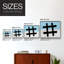 Hashtag - impression encadrée - réversible-315041622-315041618