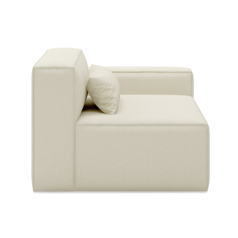 Mix Modular Right Arm Chair, Mowat Sand
