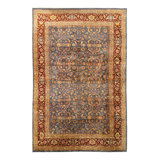Fine Hand Knotted Agra rug 12' X 18'2''