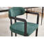 Ensemble de 2 chaises de salle à manger modernes, rembourrées Boucle-22163412