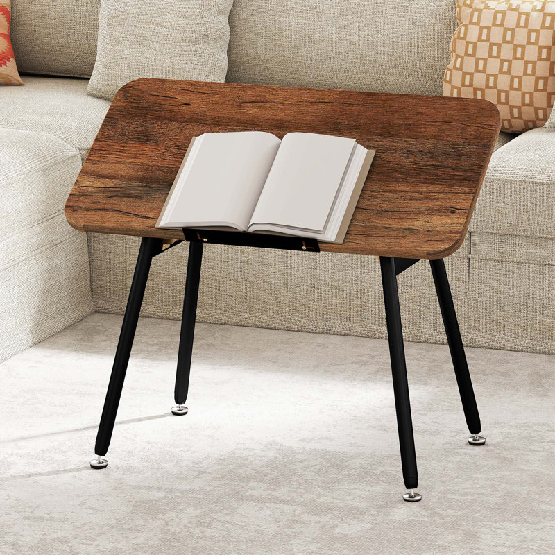 Four Leg Coffee Table with Storage