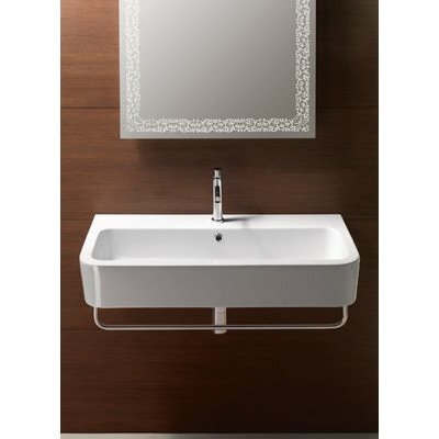 Traccia 36" Wall Mount lavabo avec trop plein