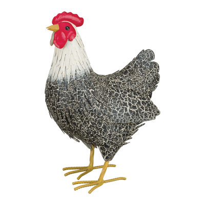 Statue de poule Emil