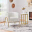 Upholstered Accent Chair