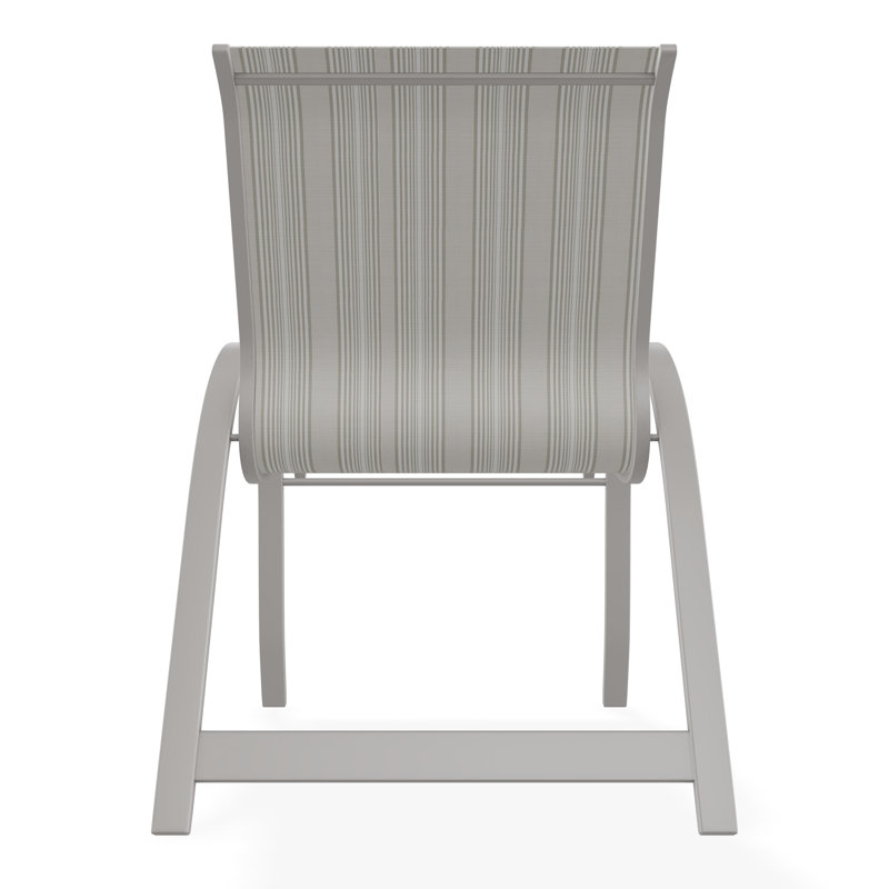 Aruba II Outdoor Lounge Chair, Harbor, Warm Gray
