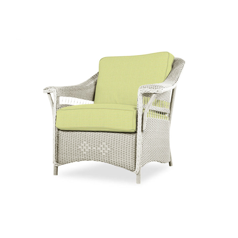 Nantucket Outdoor Lounge Chair, Decorline Natural, Linen