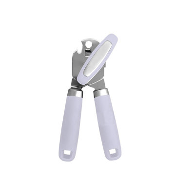 Manual Can Opener, Stainless Steel, Original Design(Lavender)