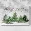 Merry Christmas - Toile tendue avec châssis-62160686