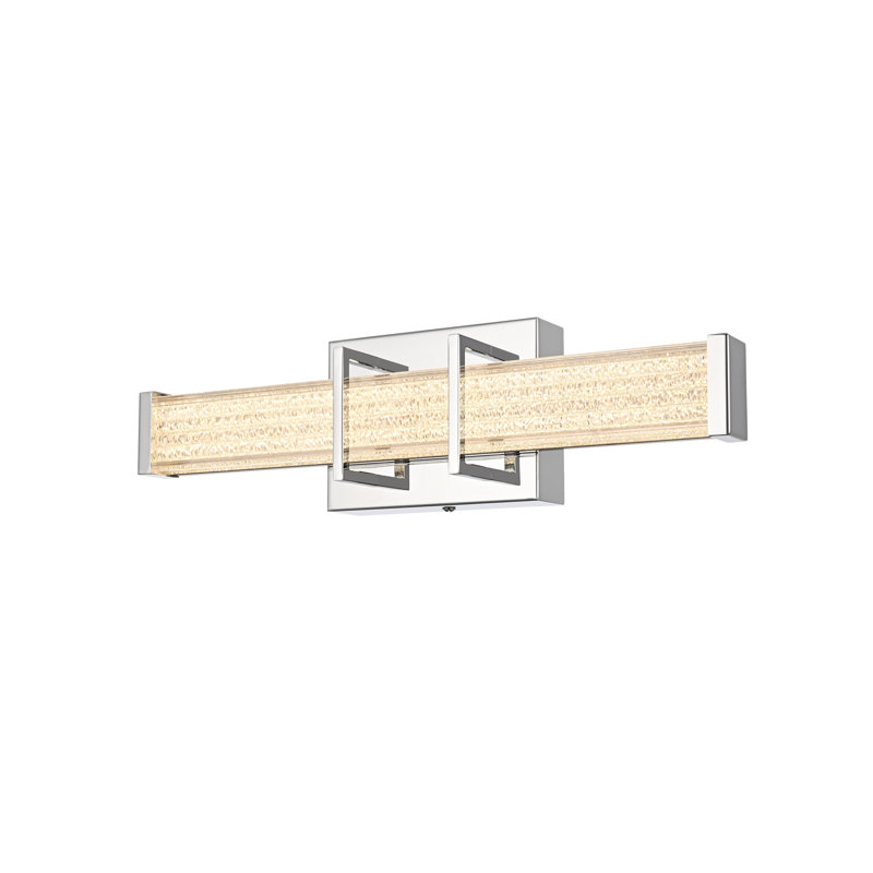 Debbra 31 inch LED Wall Sconce, Chrome