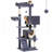 Plush Ladder Sisal Scratching Cat Tree-440281998