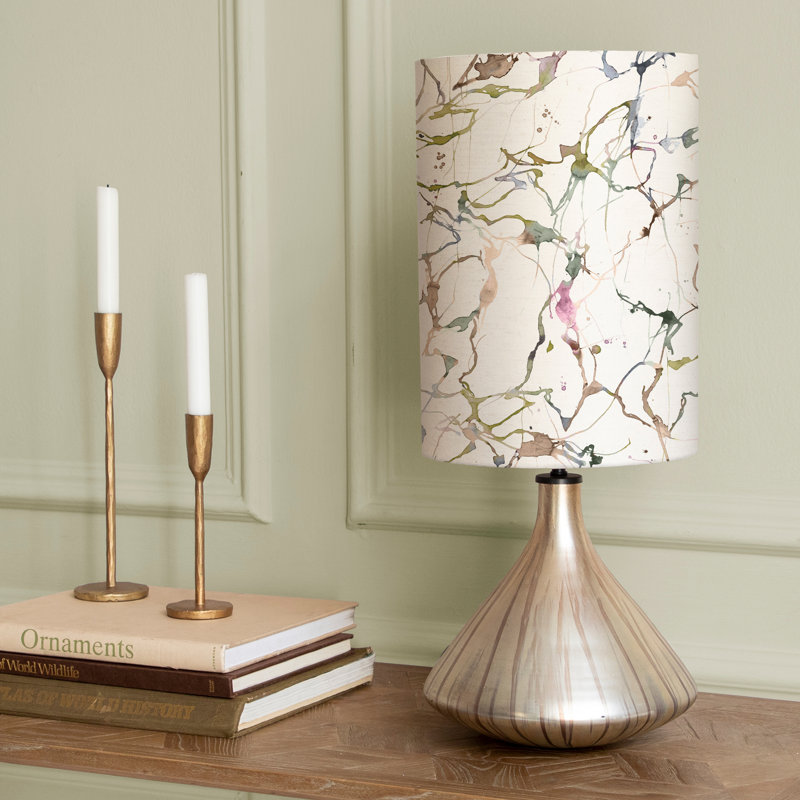 Carrara Glass Table Lamp
