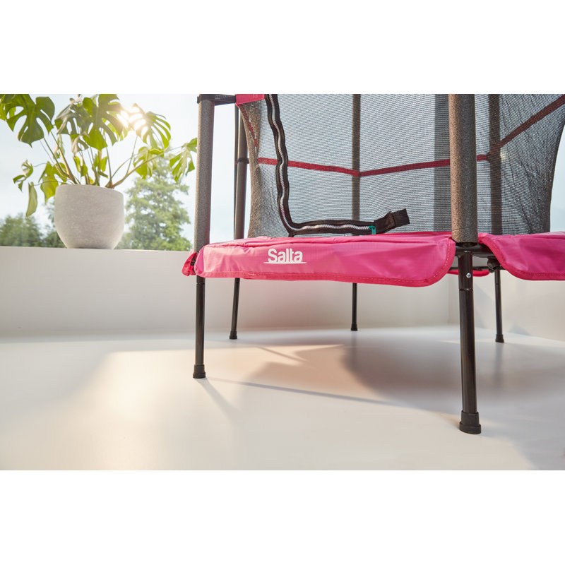 Salta Junior Trampoline - 140cm, Pink