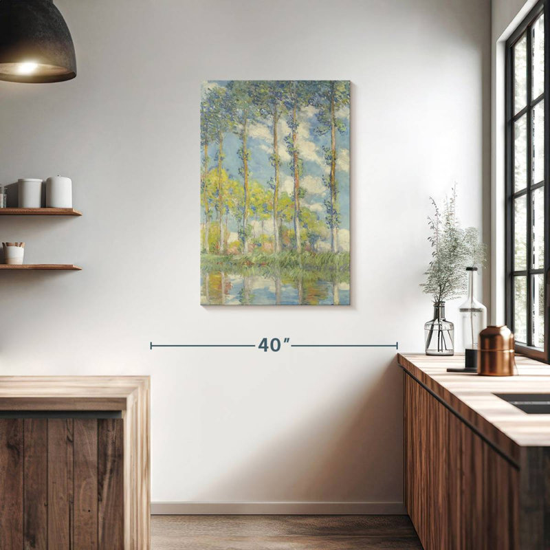 Harnek Les Peupliers, 36" H x 24" W