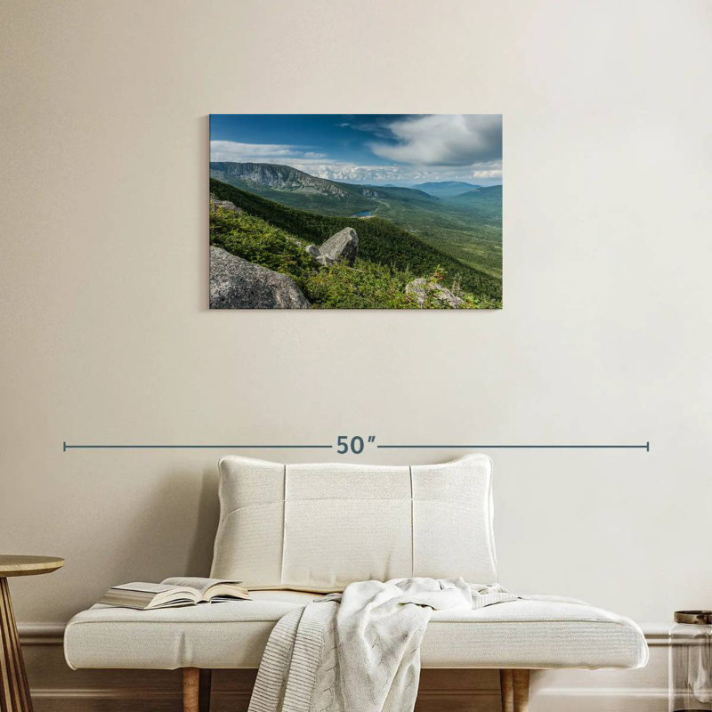 Paysage de montagne Alvord Katahdin, H 20 po x l 30 po