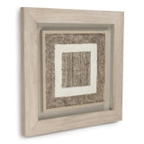 Abstract Paper Framed Art Print