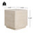 Daphne Outdoor Patio Mgo Side Table, Set Of 1