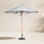 Nadira 118'' Outdoor Umbrella