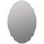 Tia Flat Glass Beveled Mirror