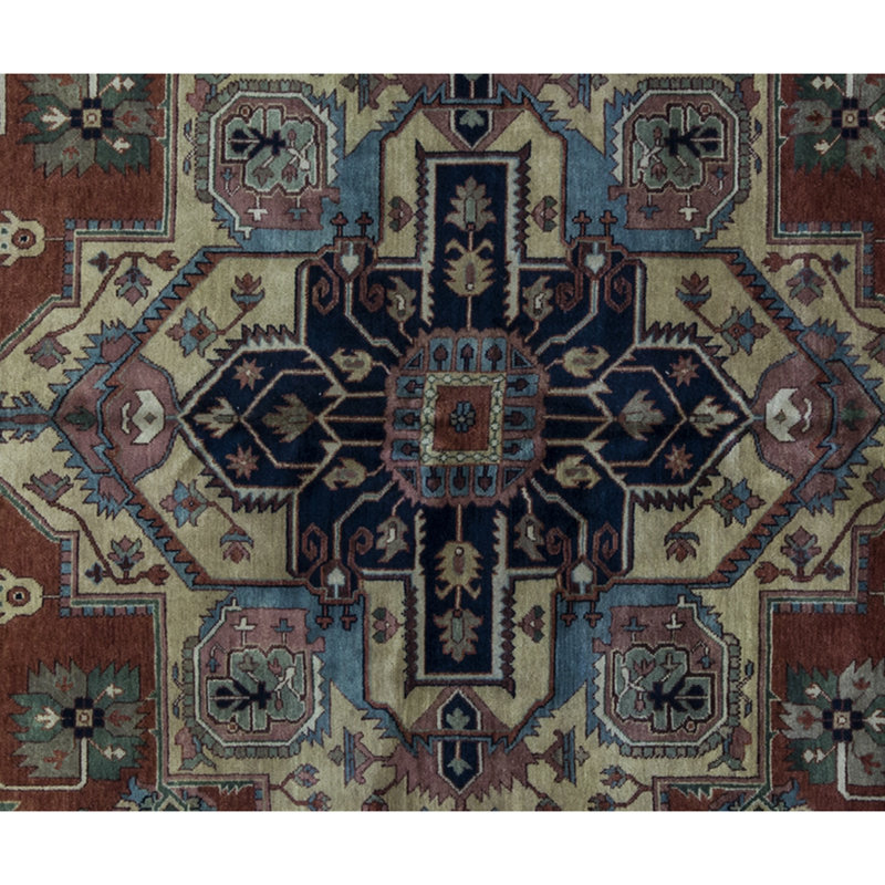 Oriental Area Rug, Rectangle 6' x 9'