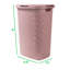  Panier à linge mince 60 L, panier à linge, couvercle, plastique-111360890-111360893