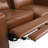 Annchen Upholstered Loveseat Pushback Recliner