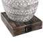 Ensemble de lampe de table USB 24 po Aphsana