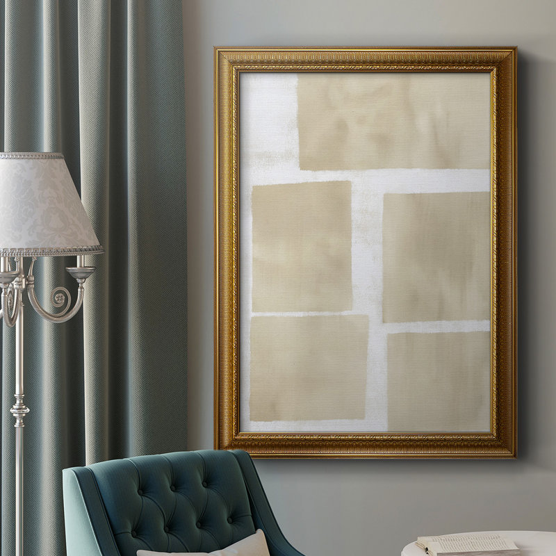 Moving Boxes I Premium Framed Canvas- Ready To Hang, 20" H x 16" W x 2.5" D