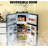 (Black)Compact Refrigerator,Office Small Fridge,Convenient Refrigerator