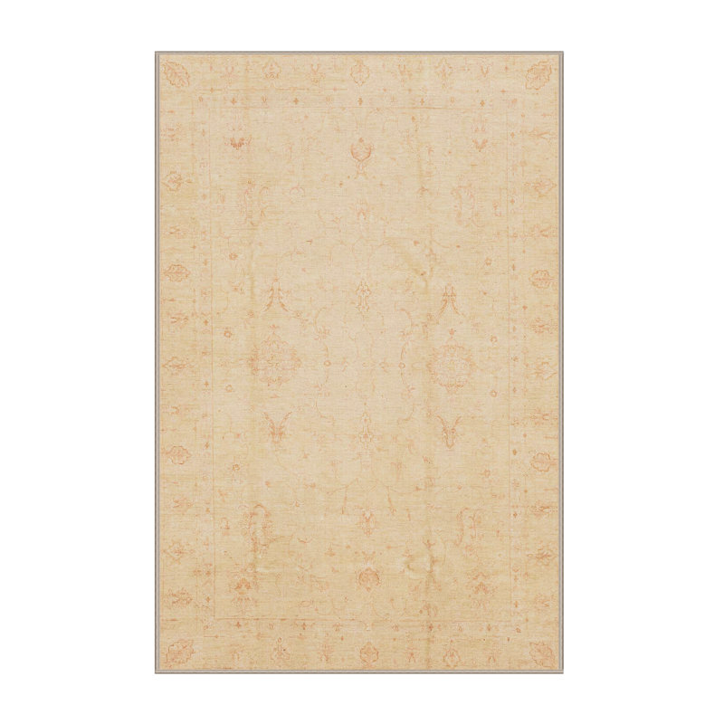 Abstract Indoor Rug, Rectangle 7' x 9'