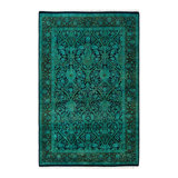 Onega One-of-a-Kind 4' 2" X 6' 4" Hand Knotted Area Rug