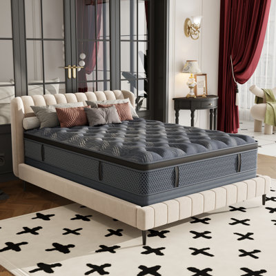 Matelas moyen en mousse viscoélastique 10 "