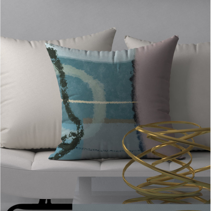 Housse et insert de coussin décoratif First Finesse, 24" X 24"