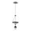 1 - Light Natural Dome Pendant