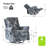Antasia 34'' W Rocking Swivel Nursery Recliner-86675458