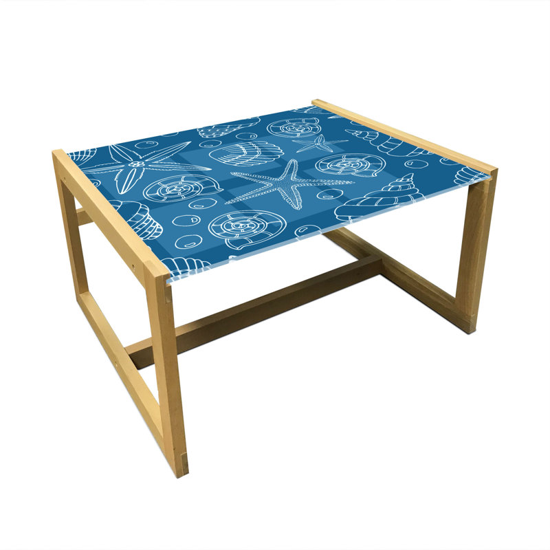 Jaelia Sled Coffee Table, 40cm H x 74cm W x 62cm D