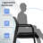 Gymax Mesh Conference Chair