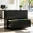Heavy-Duty 2-Drawer Lateral Lockable Metal File Cabinet, Full Extension Silent Slide Office Storage Cabinet for Home & Commercial Office Use-129881268