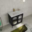 Meuble-lavabo autoportant de 30 pouces avec comptoir en céramique-119945668