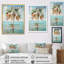 Millerstown " Minimalism Plam Tree Solitude I "-691694977-691694976