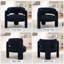 Fauteuil d'appoint demi-tonneau 31,5 po-1620946517
