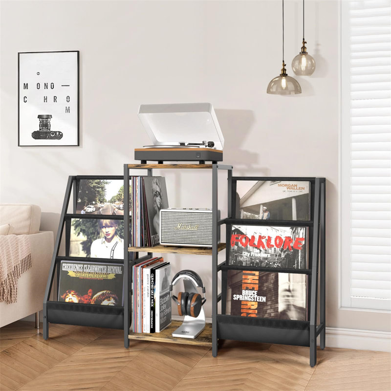69cm H Media Shelves