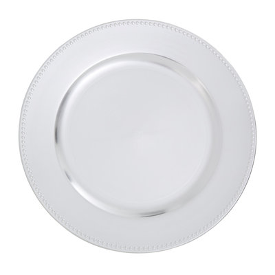 Hervey Plastic / Acrylic Solid Colour Charger