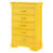 Yellow est en rupture de stock