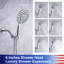 Shower Only Faucet with Rough-in Valve-88300491