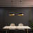 Modern 14" 1 - Light Dome Pendant Dimmable