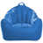 Mélange de polyester bleu royal