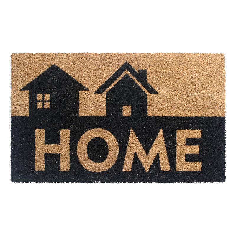 Tapis de porte antidérapant Syrja 30 po x 18 po