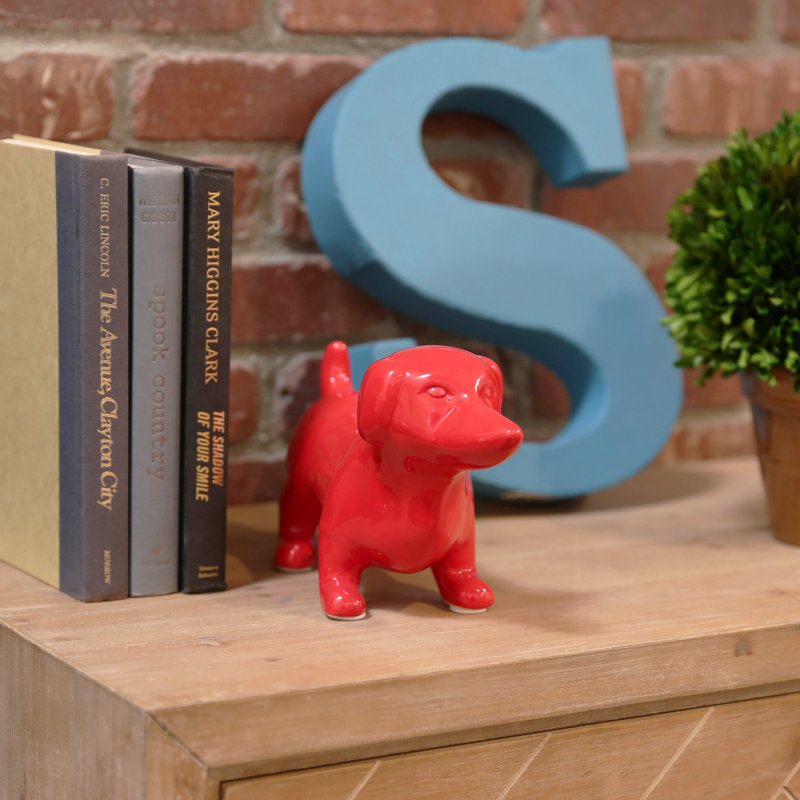 Arrihanna Animals Figurines & Sculptures, Red