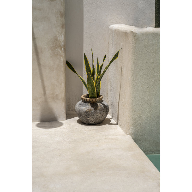 Alisynn Table Vase, 27cm H x 33cm W x 33cm D, Antique Grey