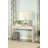 Heritage Design - Eneas 2-Drawer Wood Entryway Console Table White Washed